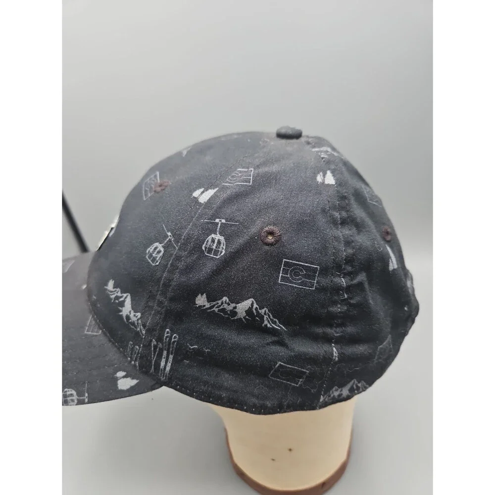 Callaway Hat Cap Snap Back Blue Mens One Size Ski Mountain Gondola Colorado